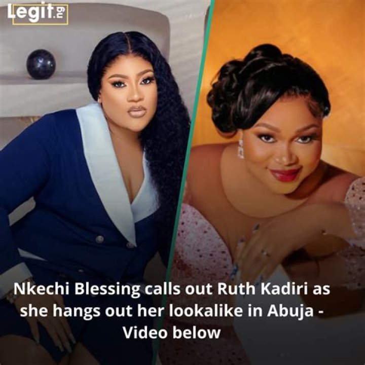 
Nkechi Blessing, Ruth Kadiri, And Other Celebrities React To IVD’s Wife’s Death. 