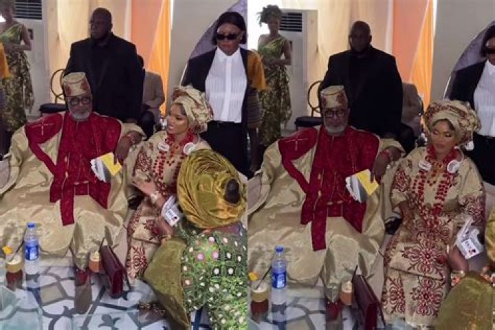 
“No Be Seduction Be This… The Place I See That Hand Ehh” -mixed Reactions Trail Iyabo Ojo’s Dance With Kwam1 