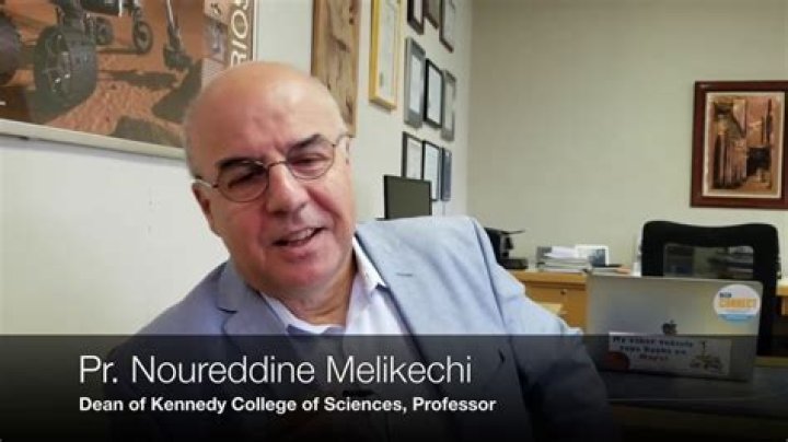 Noureddine Melikechi’s biography, net worth, fact, career, awards and life story