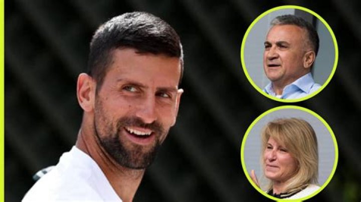 Novak Djokovic parents: Dijana Đoković, Srđan Đoković