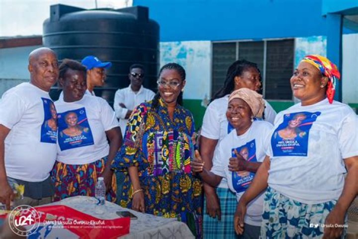 NPP Primaries: Ursula Owusu wins Ablekuma West with 77.22% votes