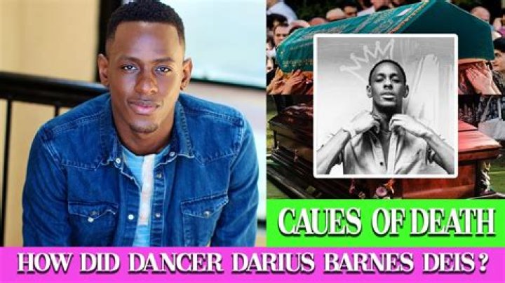 Obituary | Darius Barnes Cause of Death, How did Darius Barnes Die?