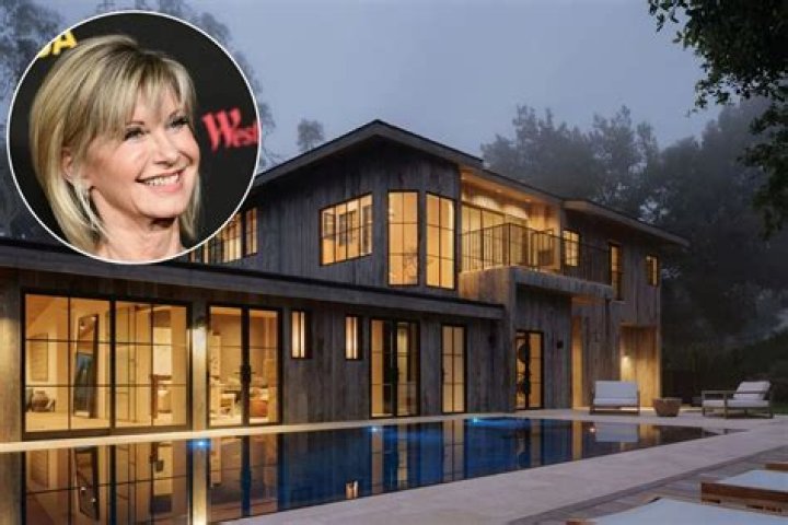 Olivia Newton-John house: Where did Olivia Newton-John live?
