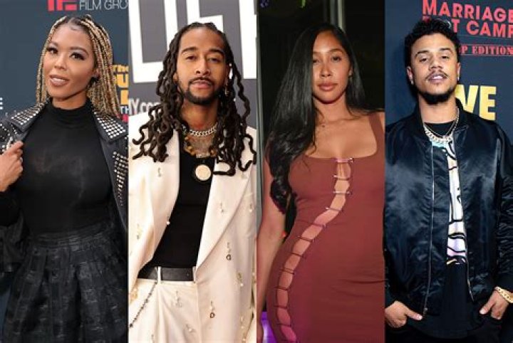 Omarion Finally Addresses His Baby Mama Apryl Jones And Bandmate Lil Fizz Becoming A Couple: ‘I Don’t Feel Any Way About It’