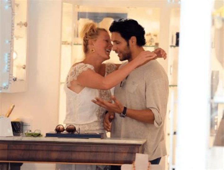 On The Amalfi Coast, Sandra Lee And Ben Youcef Were Seen Walking Around