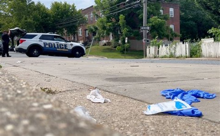 
One Person is Dead and Two Are Hurt After a Shooting in Baltimore 