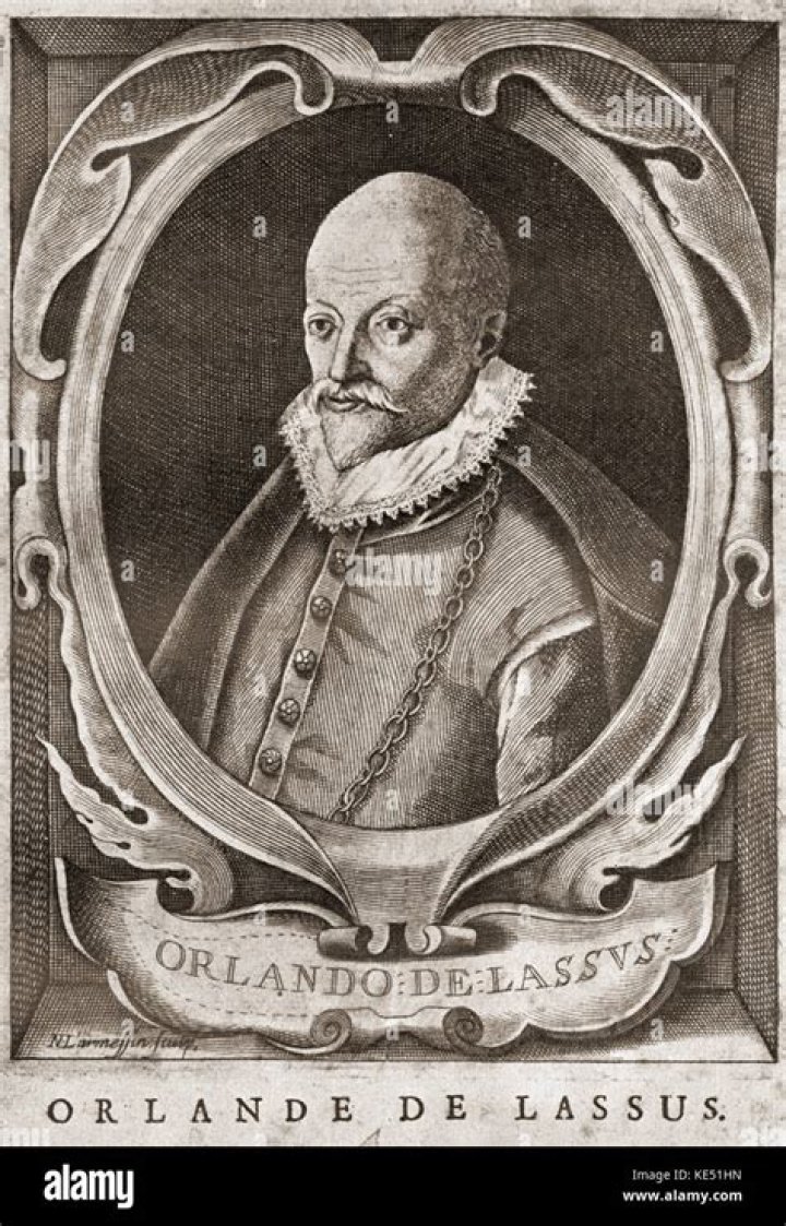 Orlande Lassus Biography - Facts, Childhood, Family Life & Achievements of Belgian Composer