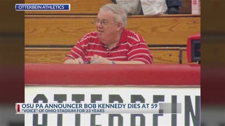 OSU Announcer Bob Kennedy Death Cause and Obituary: How Did He Die?