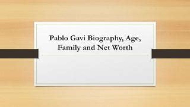 Pablo Gavi Net Worth, Wiki, Biography, Age, Parents, Height & More