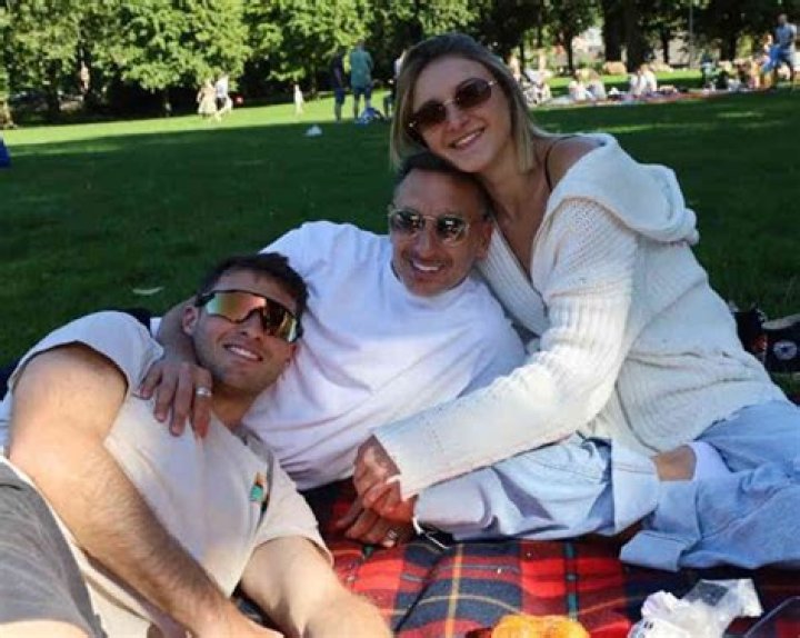 Parents Santi Gimenez Dad Christian And Mom Maria Bernarda Gimenez