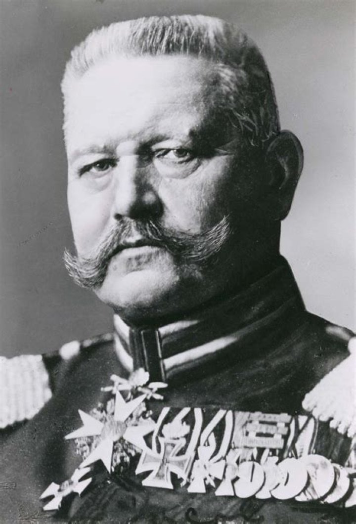 Paul Von Hindenburg Biography - Facts, Childhood, Family Life & Achievements