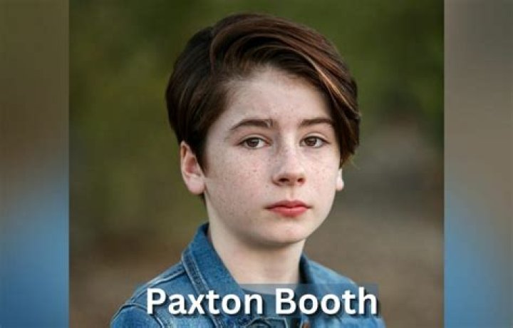 Paxton Booth Age, Wiki, Biography, Height, Birthday, Instagram