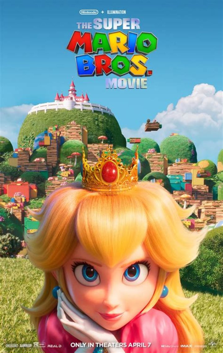 Peach is here! New ‘Super Mario Bros. Movie’ posters give us our first glimpse of the princess