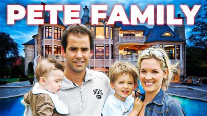 Pete Sampras family, wife, children, parents, siblings