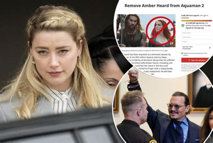 Johnny Depp Fans Petition To Remove Amber Heard As L’Oreal Spokesperson