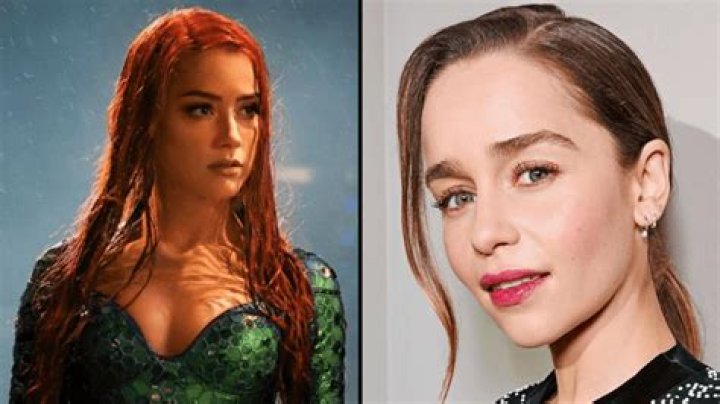 New Petition Calls For Emilia Clarke To Replace Amber Heard In Aquaman 2