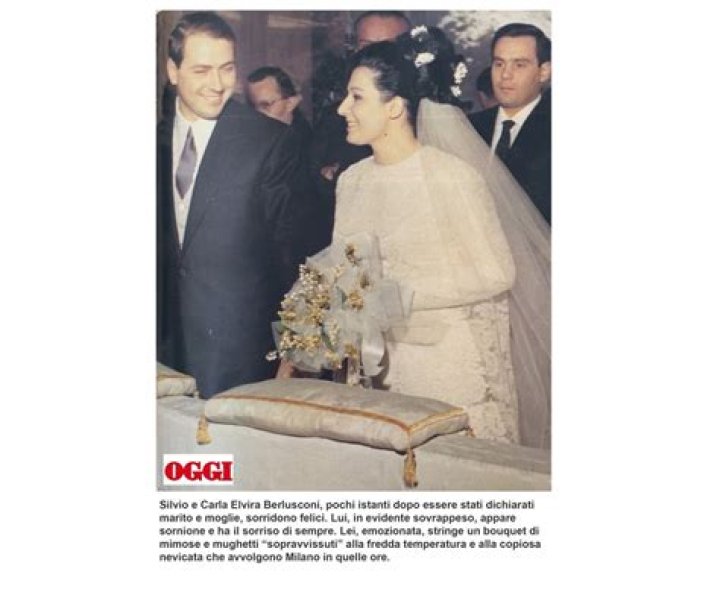 Pier Silvio Berlusconi parents: Carla Elvira Lucia Dall’Oglio, Silvio Berlusconi
