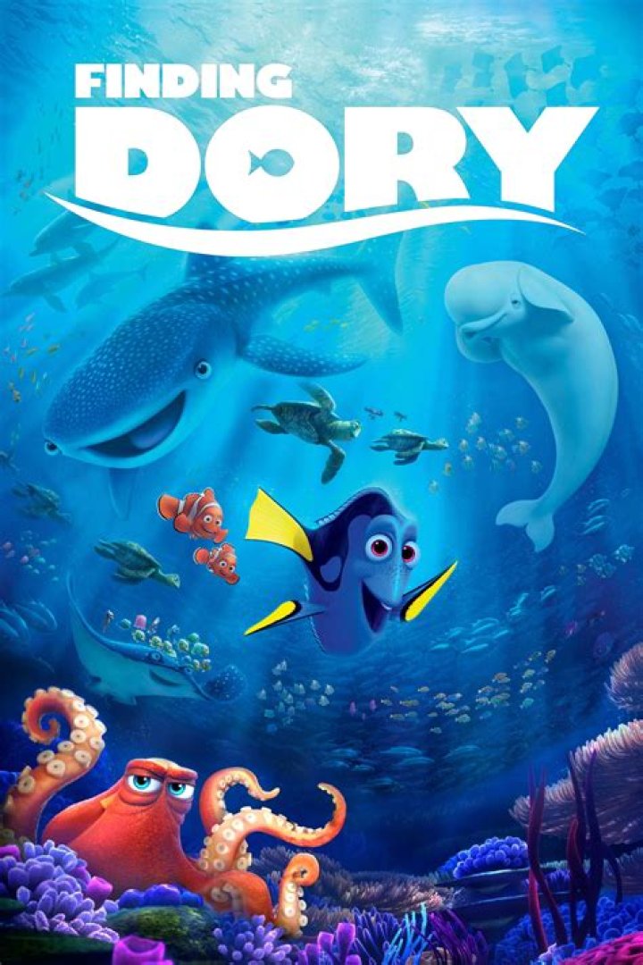 Pixar’s Forgetful Fish Is Lost In The Deep Blue In New Posters For Finding Dory