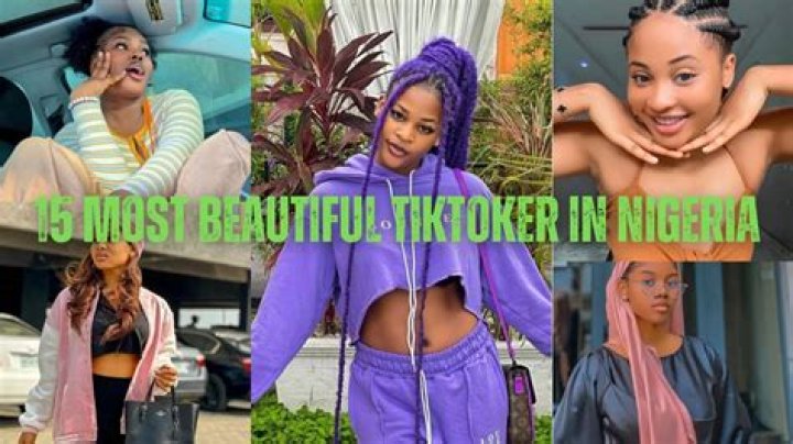Popular Nigerian Tiktoker’s s3x videos leak on social media