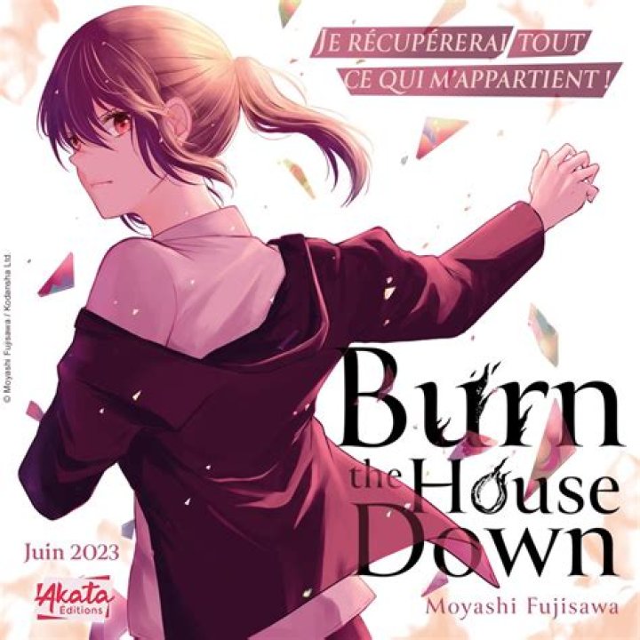 Popular thriller manga ‘Burn the House Down’ is set for live-action adaption on Netflix