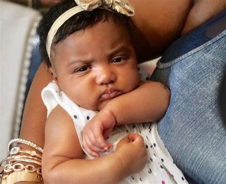 Porsha Williams’ Daughter, Pilar Jhena Has Her First Tooth Coming Out For Christmas And Meets Santa Claus – See The Video And Pics