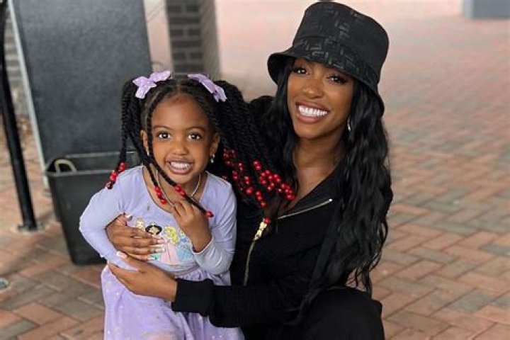 Porsha Williams Shows Off Her Daughter, PJ’s New Afro In These Pics And Fans Are In Awe