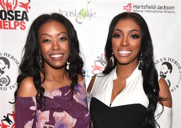 Porsha Williams’ Sister, Lauren Williams Goes Blonde And Looks Amazing – See Porsha’s Recent Pics With Lauren