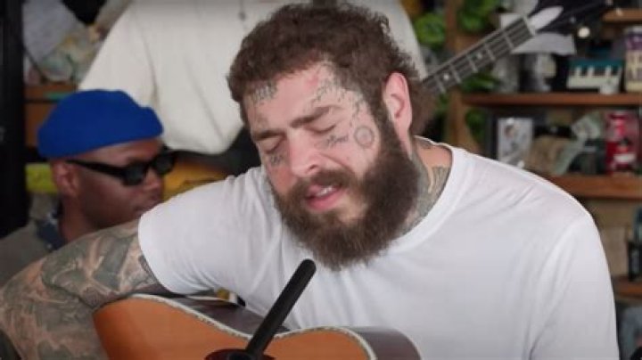 Post Malone plays all the hits for NPR’s Tiny Desk Concert