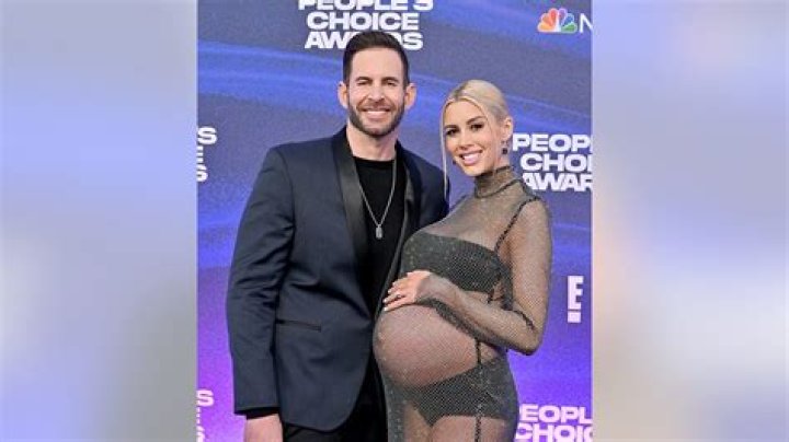 Pregnant At The Pool, Heather Rae Young Honors Tarek El Moussa’s B’Day