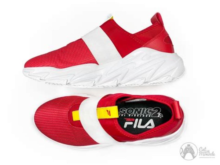 Prepare to go fast with new FILA ‘Sonic the Hedgehog 2’ sneakers