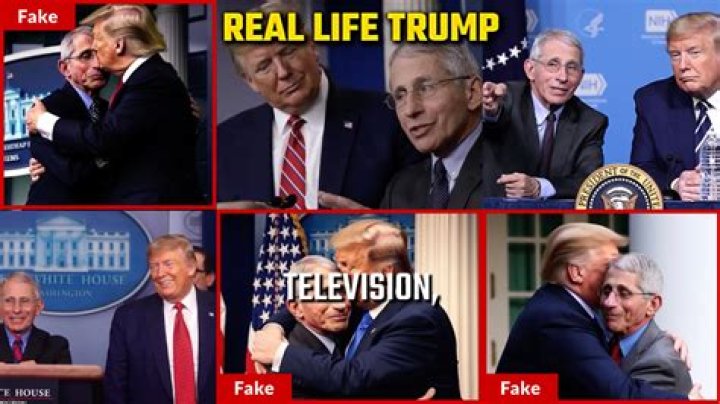 President Donald Trump Gets In A War Of Words With Dr. Anthony Fauci Over Campaign Ad