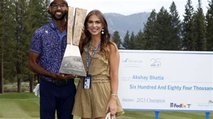 Presleigh Schultz Age: Meet American Golfer Akshay Bhatia Girlfriend On Instagram