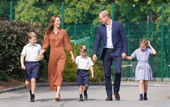 Princess Charlotte Is Darling Accompanying Kate Middleton, Prince William And Prince George On Her First Day Of School