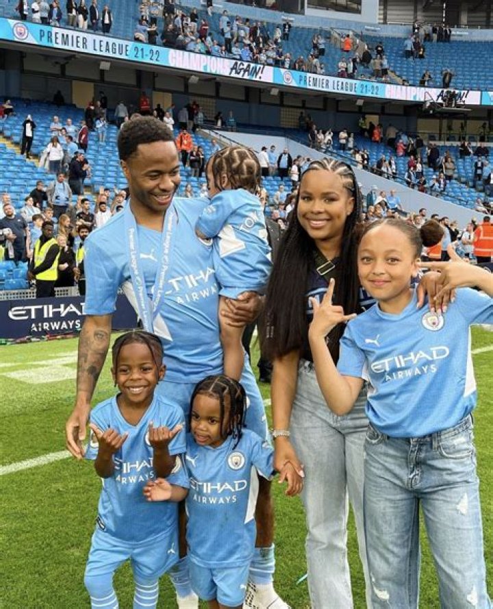 Raheem Sterling family, wife, children, parents, siblings
