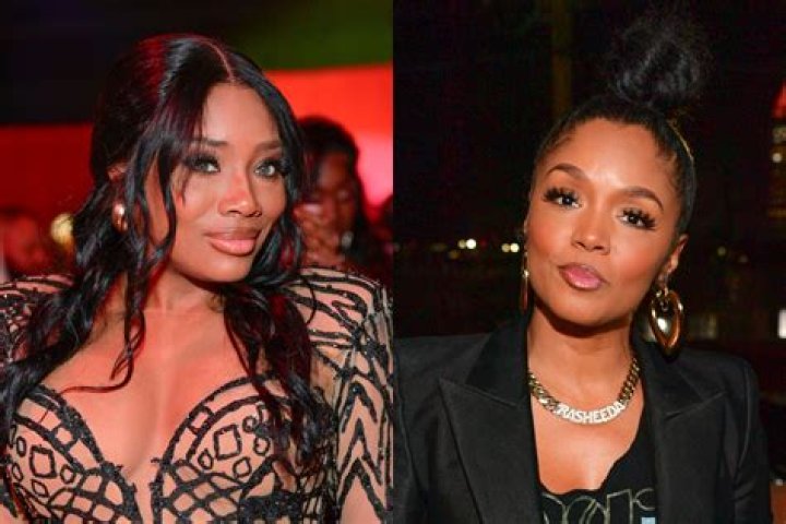 Rasheeda Frost Baffles Fans With Surprising Fashion Fail In Photo With Toya Wright And Tiny Harris