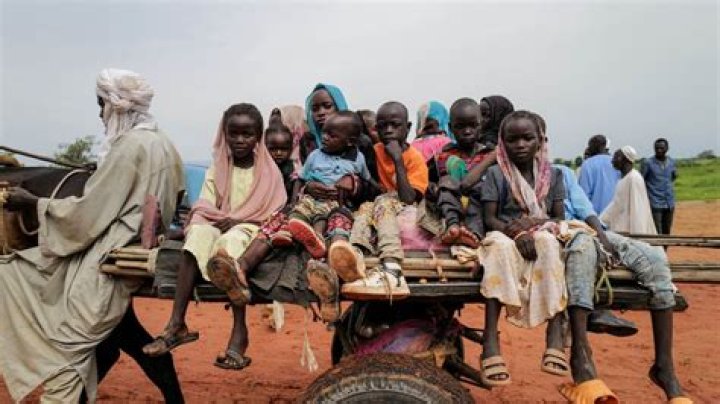 
Reactions as Singer, Ruger donates food items and Cash to less privileged kids in South Sudan 