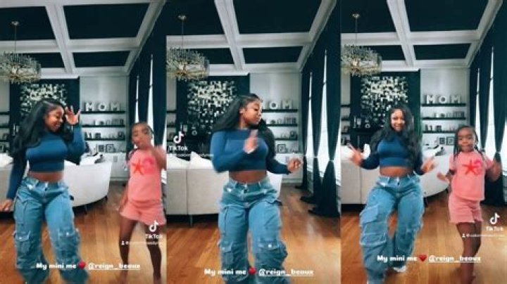 Reginae Carter’s Video With Her Sister, Reign Rushing Will Make Your Day – Check Out Their Dance