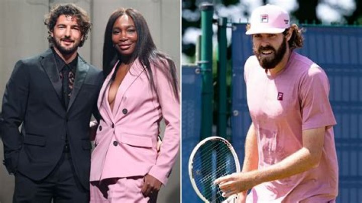 Is Reilly Opelka dating Venus Williams?