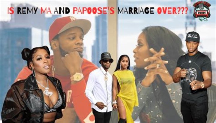 Remy Ma And Papoose’s Romantic Wedding Anniversary Photos Bring Up Conversations About Future And Fetty Wap