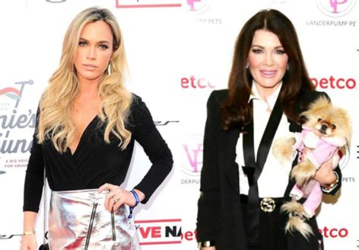 RHOBH Teddi Mellencamp Reveals What Is At The Root Of Her Feud With Lisa Vanderpump