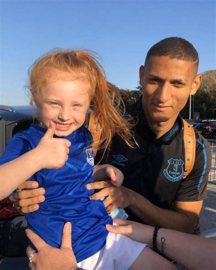 Does Richarlison have a daughter?
