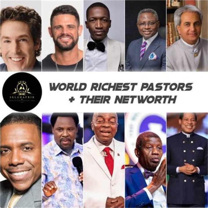 Richest Pastors In Nigeria (Top 10)