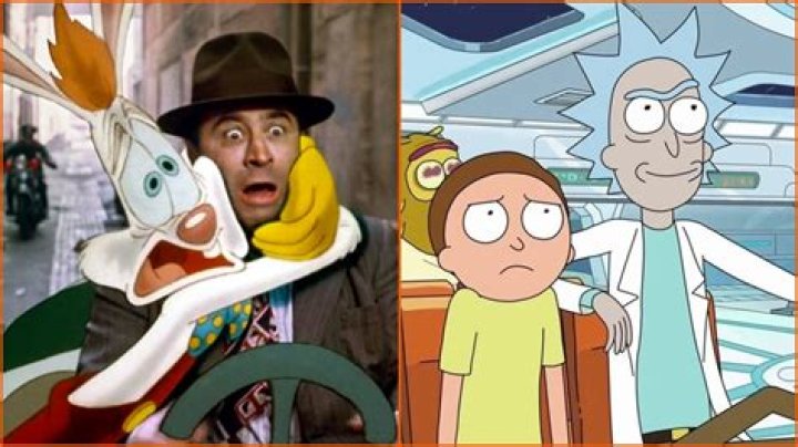 ‘Rick and Morty’ and ‘Who Framed Roger Rabbit’ share a surprising connection