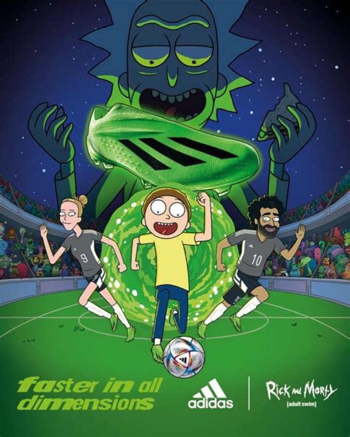 ‘Rick and Morty’ announces Adidas collab in the most Adult Swim way possible