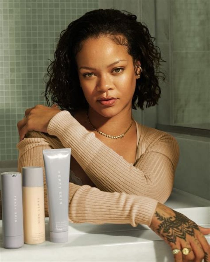 Rihanna Launches Fenty Skin And Shows How She Washes Her Face