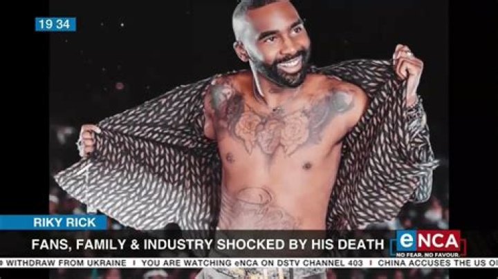 What happened to Riky Rick?