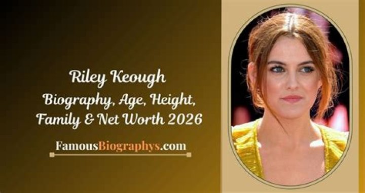 Riley Keough Height, Weight, Net Worth, Age, Birthday, Wikipedia, Who, Nationality, Biography