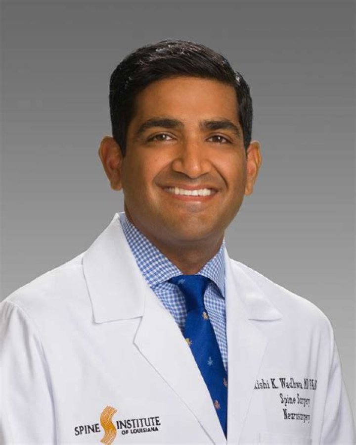 Dr. Rishi Wadhwa, MD – Shreveport, LA