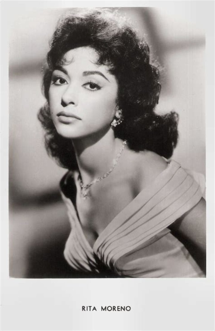Rita Moreno siblings: Dennis Moreno, Francisco Alverio