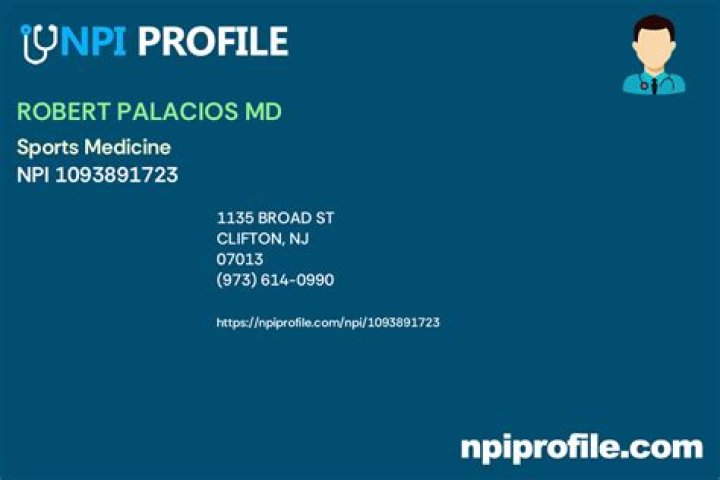 Dr. Robert Palacios, MD – Wayne, NJ